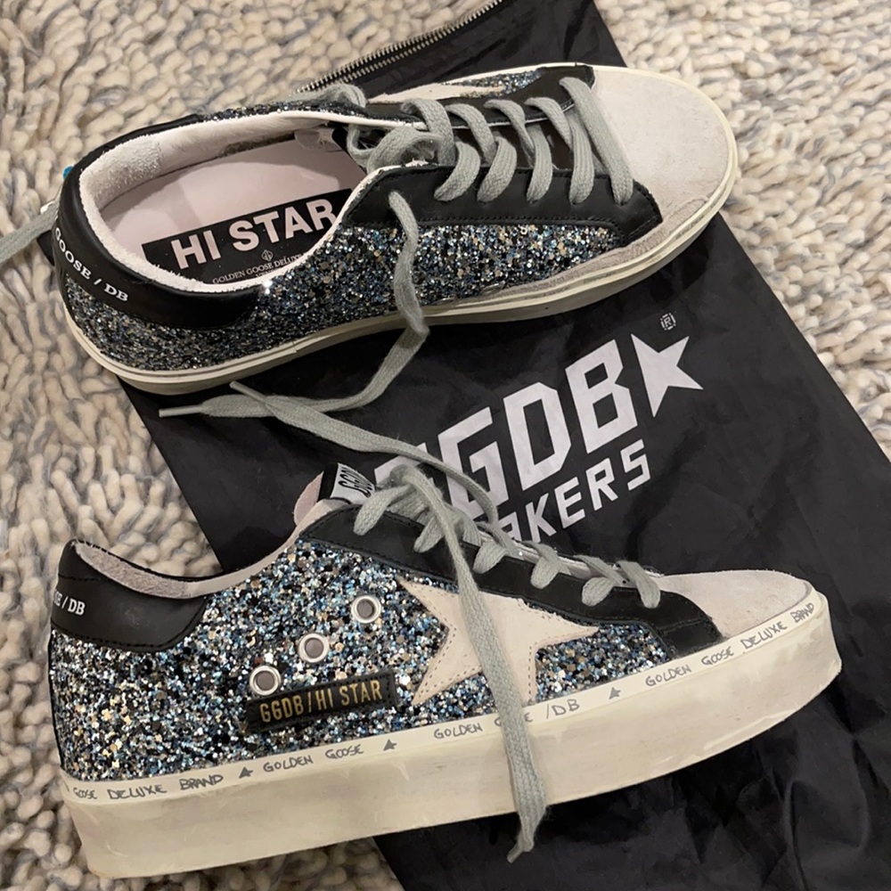 Golden goose hi star sneakers